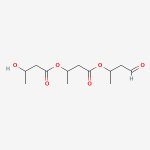 POLYHYDROXYBUTYRATE Chemical structure