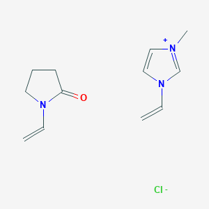 POLYQUATERNIUM-16 Chemical structure