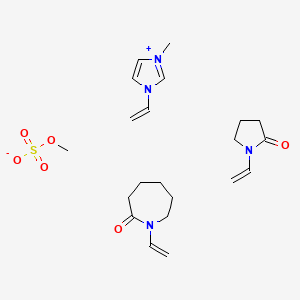 POLYQUATERNIUM-46 Chemical structure