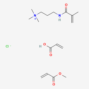 POLYQUATERNIUM-47 Chemical structure