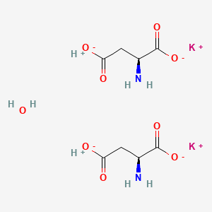 POTASSIUM ASPARTATE Chemical structure