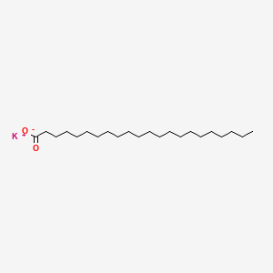 POTASSIUM BEHENATE Chemical structure