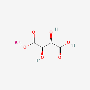 POTASSIUM BITARTRATE Chemical structure