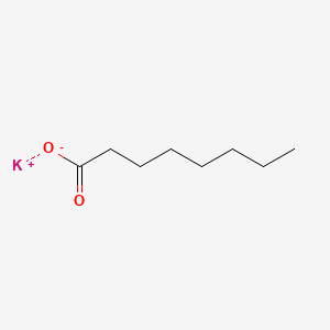 POTASSIUM CAPRYLATE Chemical structure