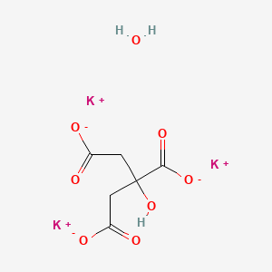 POTASSIUM CITRATE Chemical structure
