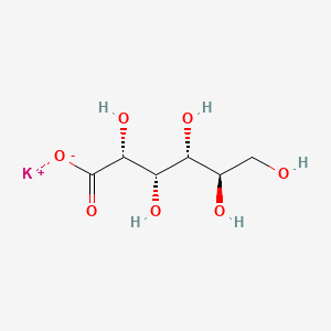 POTASSIUM GLUCONATE Chemical structure