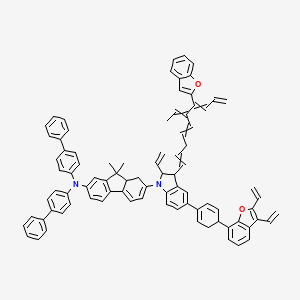 POTASSIUM HYALURONATE Chemical structure