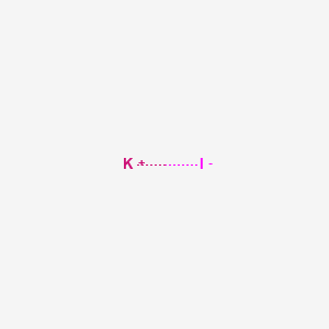 POTASSIUM IODIDE Chemical structure