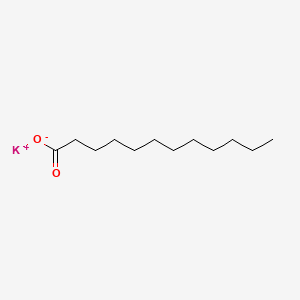 POTASSIUM LAURATE Chemical structure