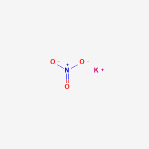 POTASSIUM NITRATE Chemical structure