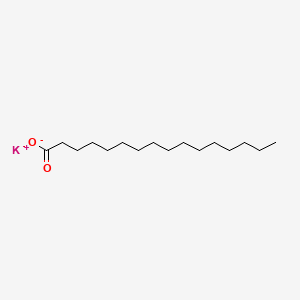 POTASSIUM PALMITATE Chemical structure