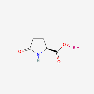 POTASSIUM PCA Chemical structure
