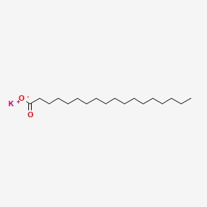POTASSIUM STEARATE Chemical structure