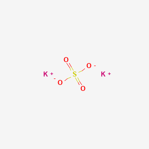 POTASSIUM SULFATE Chemical structure
