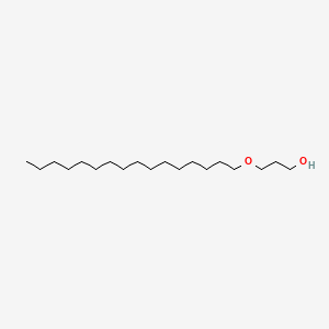 PPG-10 CETYL ETHER Chemical structure