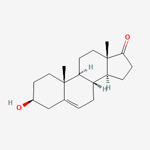 PRASTERONE Chemical structure