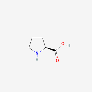 PROLINE Chemical structure