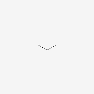 PROPANE Chemical structure