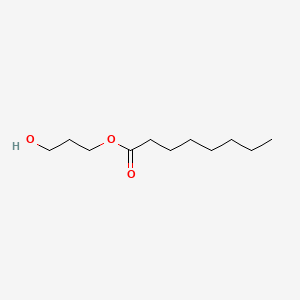 PROPANEDIOL CAPRYLATE Chemical structure