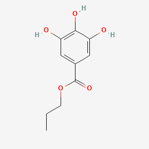 PROPYL GALLATE Chemical structure