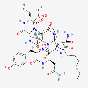 PROTEASE Chemical structure