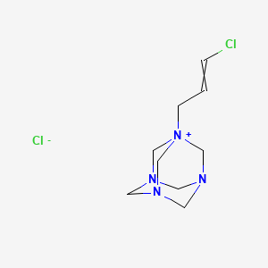 QUATERNIUM-15 Chemical structure