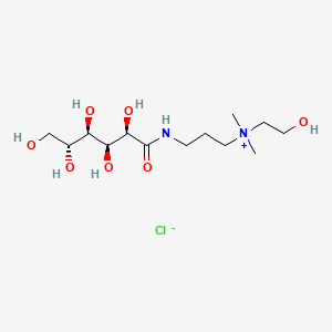 QUATERNIUM-22 Chemical structure