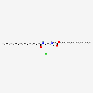 QUATERNIUM-70 Chemical structure