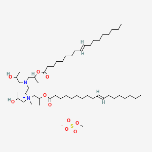 QUATERNIUM-82 Chemical structure