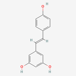 RESVERATROL Chemical structure