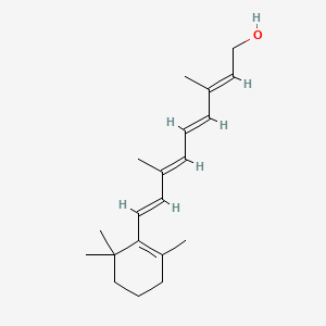 RETINOL Chemical structure