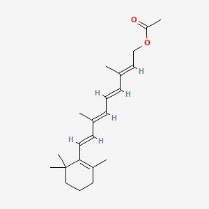 RETINYL ACETATE Chemical structure
