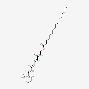 RETINYL PALMITATE Chemical structure