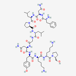RH-POLYPEPTIDE-11 Chemical structure