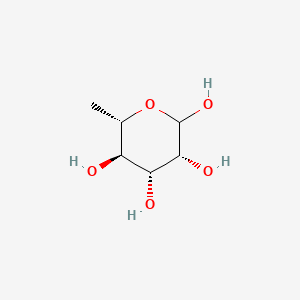 RHAMNOSE Chemical structure
