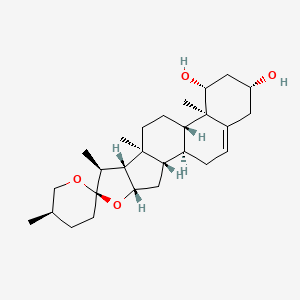 RUSCOGENIN Chemical structure