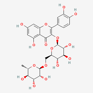 RUTIN Chemical structure