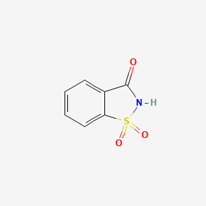 SACCHARIN Chemical structure