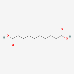 SEBACIC ACID Chemical structure