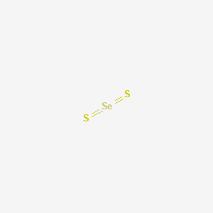 Selenium sulfide Chemical structure