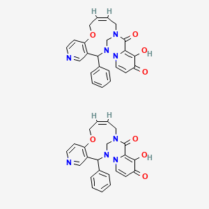 SERRALYSIN Chemical structure