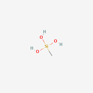 SILANETRIOL Chemical structure