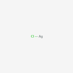 SILVER CHLORIDE Chemical structure