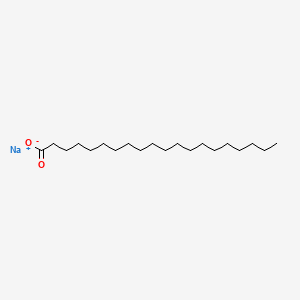 SODIUM ARACHIDATE Chemical structure