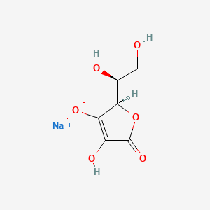 SODIUM ASCORBATE Chemical structure
