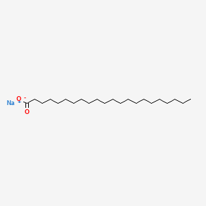 SODIUM BEHENATE Chemical structure
