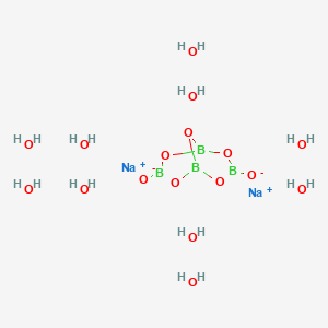 SODIUM BORATE Chemical structure