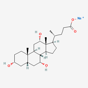 SODIUM CHOLATE Chemical structure