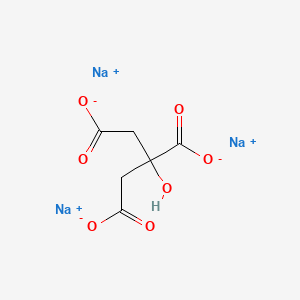 SODIUM CITRATE Chemical structure