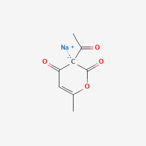 SODIUM DEHYDROACETATE Chemical structure